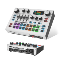 Digital Live Streaming Audio Mixer With