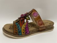 HAND MADE HAND PAINTED WOMEN SANDALS