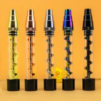 Wholesale 3in1 Pipe Glass Blunt Dry