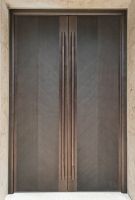 Customized copper doors