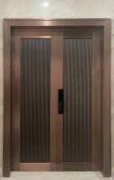 Customized copper doors