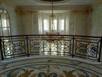 Customized copper handrails