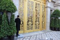 Customized copper doors