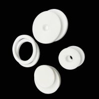 PTFE gasket factory wholesale various specifications white teflon sealing ring no adhension direct sales