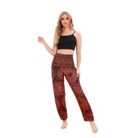 Bohemian Beach Trousers Harem Pants Women Yoga Boho Clothes with Pockets