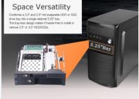 Tray-less 2.5+3.5Inch