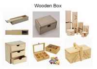 wooden packing box