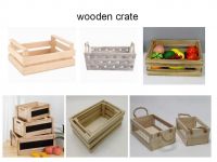 wooden crate box