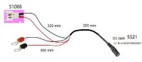 Customed Molex wiring harness for advertising display DC to molex connector