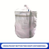 Cross Pocket Bottom Two Hanging Ring Bags, Can Be Customized for Various Specifications (5 Kinds of Materials)