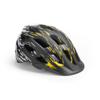 Mountain bike helmet with USB rechargeable light for adult