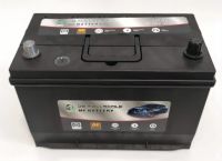 DIN80 80AH Auto Car Battery Manufacturer Excellent Performance Maintenance Free Starter Stop Batteries For Cars 