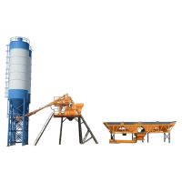 hot selling concrete batching plant automatic system dry mix station