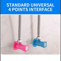 304 Color Angle Valve (multiple Colors