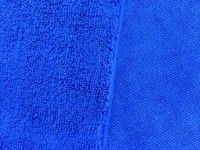 Medium weight microfiber terry towel