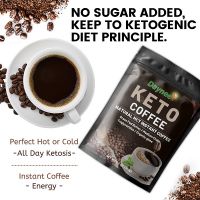 Keto Coffee Custom Diet instant Keto coffee creamer MCT lose weight Dietary supplements Burn Fat Slim Keto Coffee powder