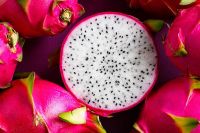 Dragon fruit, Honolulu queen, pitahaya, pitaya, strawberry pear