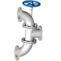 Three way globe valves/cryogenic vavles/Y type valves