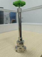 Cryogenic EP Grade Bellows Seal Globe