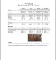 Cocoa Powder 10-12% fat 5-8%