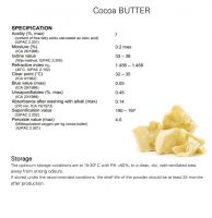 Cocoa Cacao Butter