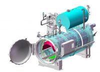 Full Automatic Water Spray Rotary Retort Machine (Full Spray)