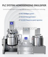 Vacuum homogenizer emulsifier