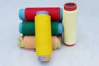 Glass Fiber Plastic Coated Yarn