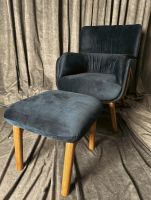 Arm Chair with Foot Rest