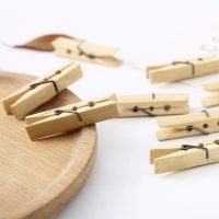 Bamboo Pegs Strong Clothes Pegs For