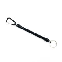 Climbing Button Carabiner Anti-Lost Spring