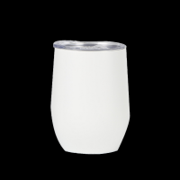 12 oz Stainless Steel Beer Thermos Mug Tumbler With Lid Travel Office Double Wall Vacuum Insulated Cup