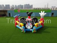 T6-433B Disney Mickey&Atilde;&cent;&iuml;&iquest;&frac12;&iuml;&iquest;&frac12;s Magical Inflatable Playground