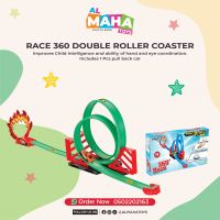 Car Race 360 Double Roller Coaster