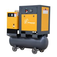 Panrui air compressor 7.5 11 15...75KW Screw type PM VSD Industrual compressor Silent