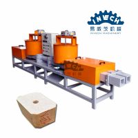 Compressed  Wood Chips Pallet Block Machine