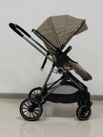 Cheap Price High Landscape 3 In 1 Baby Stroller Pram Pushchair With Car Seat