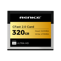 RENICE CFast 2.0 Card 320GB