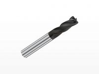 Diamond coating CORNER RADIUS END MILL