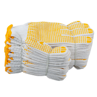 Cotton non-slip gloves