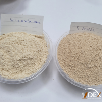 White Wood Powder