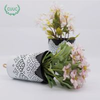 Gardening Metal Flower Pot for Home Decoration