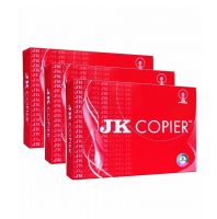 100% JK A4 Paper Price A4 size copy copier paper 80 gsm / white paper 500 Sheet Per Ream for sale