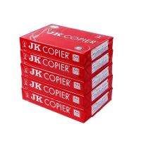  JK A4 Paper Price A4 size copy copier paper 80 gsm / white paper 500 Sheet Per Ream for sale