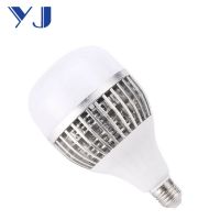 High Power 20W-100W T Bulb 2835 SMD LED Light Lamp Bulb Made of Full Aluminum or Aluminum +PC