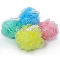 Collorful Bath Ball, , Bath Sponge, OEM