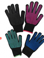  Heat Resistant Gloves With Silicone Bumps