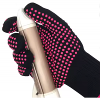 Heat Resistant Gloves With Silicone Bumps