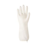 Hanging strap style PVC gloves - suitable for kitchen cleaning, water and oil resistant, wear-resistant dishwashing gloves