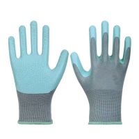 High-quality Durable Latex Wrinkled Gloves